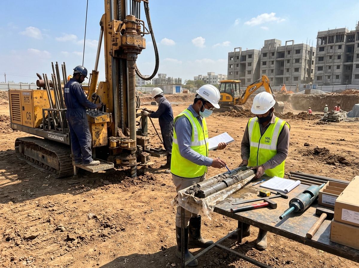 Soil Investigation & Planning
