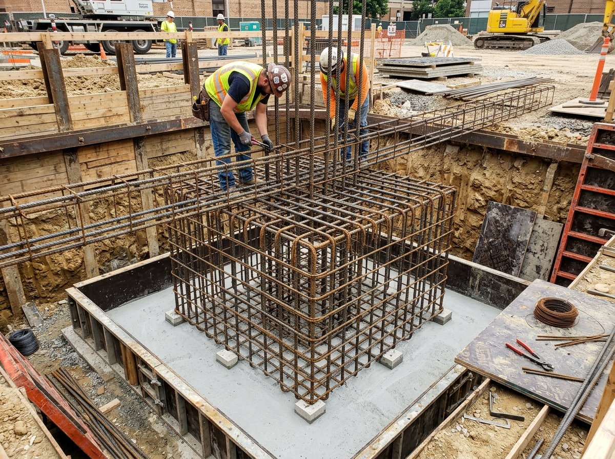 Foundation & Footings