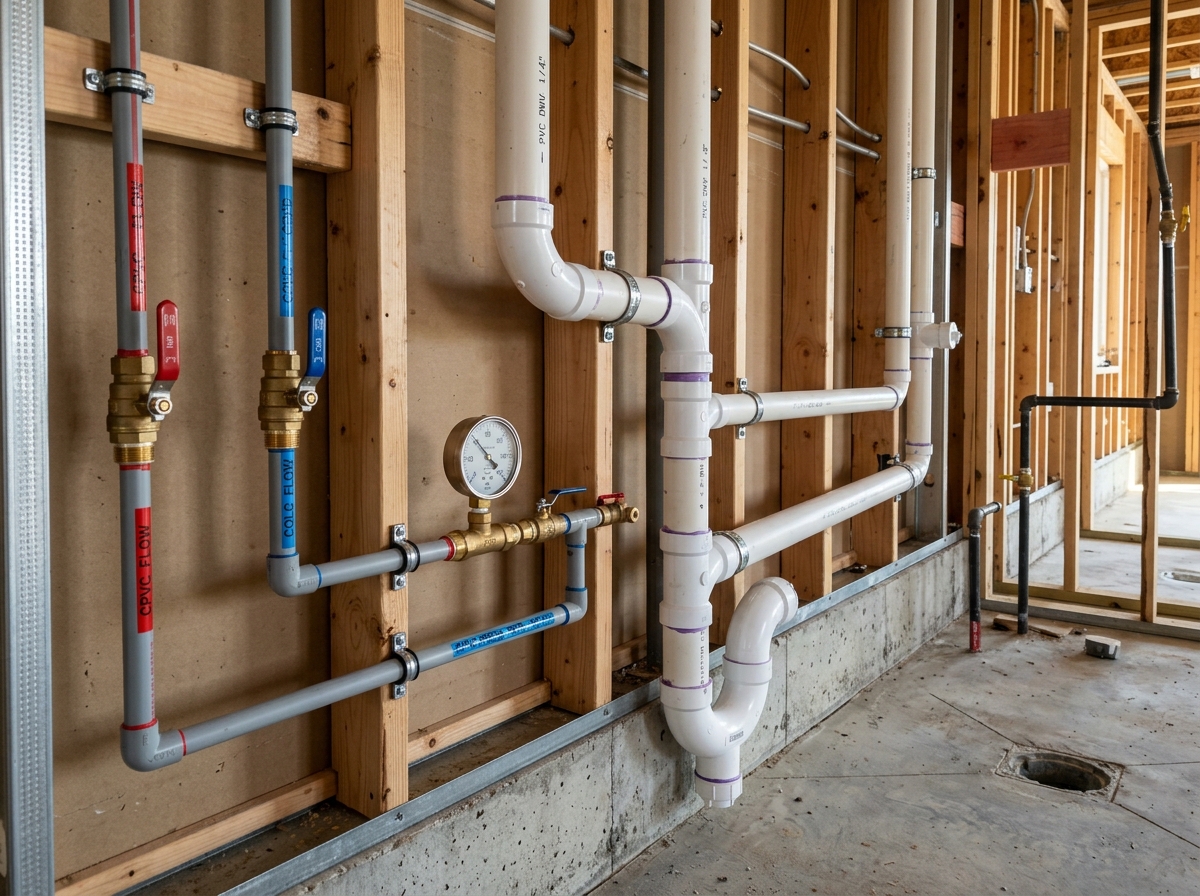 Plumbing & Drainage