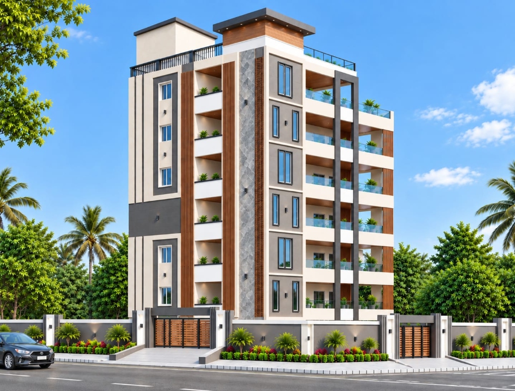 Mugdha Constructions Engineered Architecture