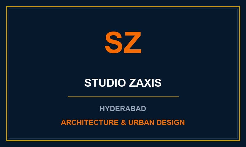 SZ Studio Zaxis Hyderabad Logo